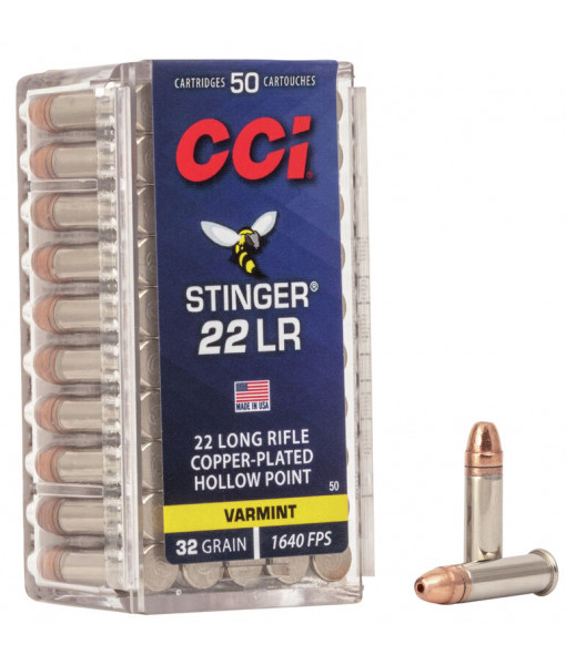 Munitions 22 stinger