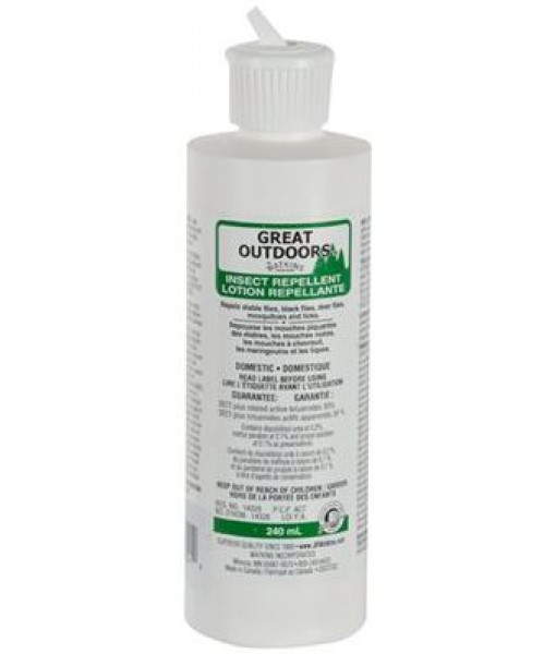 Chasse moustique lotion great outdoors 240ml