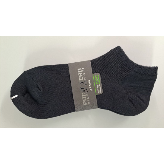 Bas Sport Bambou Couleurs Femme