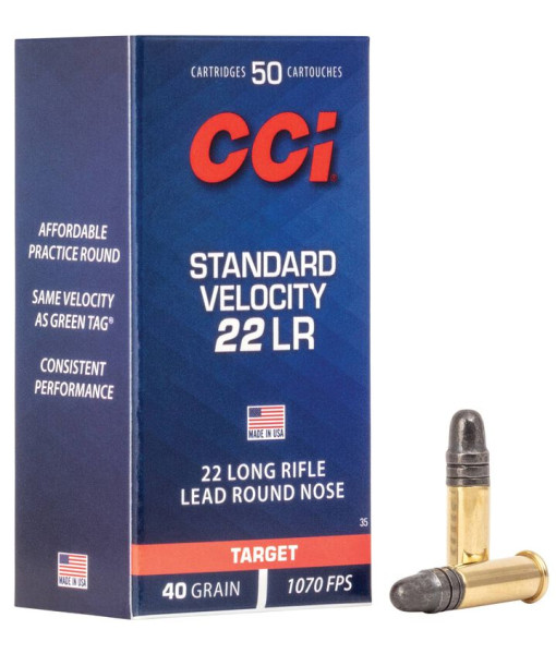 22 Cci Lr Standart Velocity 40g