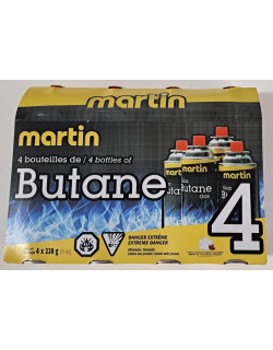 Cartouches (4) De Butane