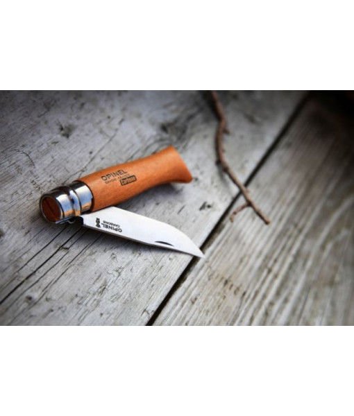 Couteau Opinel No 8 Carbone