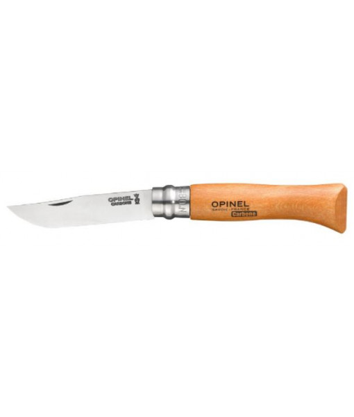 Couteau Opinel No 8 Carbone