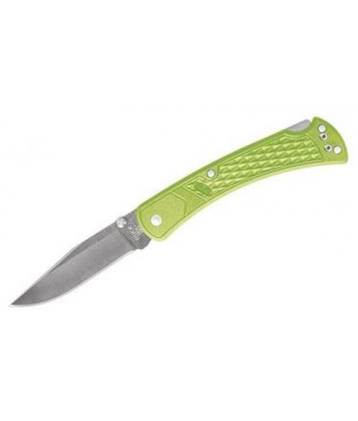 Couteau Buck Slim Hunter Chartreuse