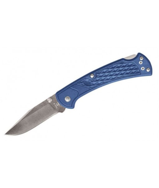 Couteau Buck Slim Ranger Bleu