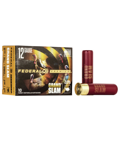 Munitions Federal calibre 12 3