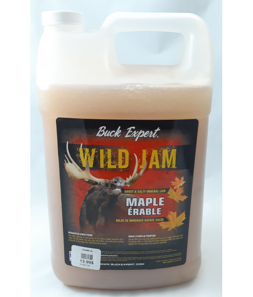 Wild Jam Erable Buck expert