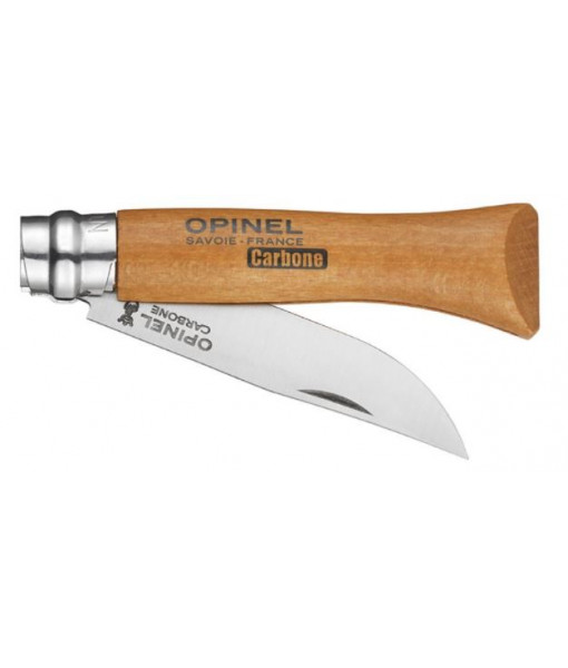 Couteau Opinel No 6 Carbone