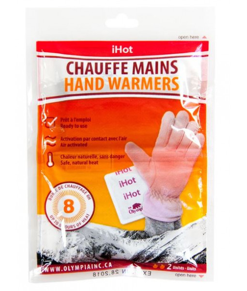 Chauffe-Mains Jetables