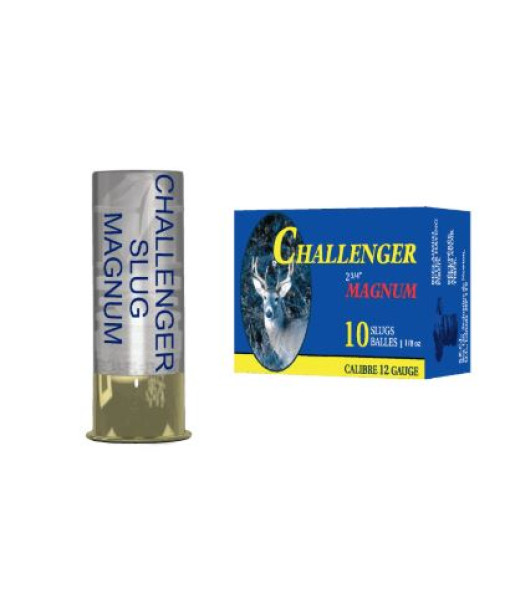 Slug 12 Challenger 2''3/4