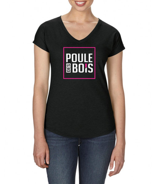 T-shirt Poule Des Bois