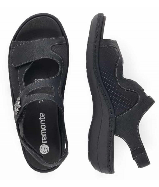 Sandale Femme Velcro Extensible