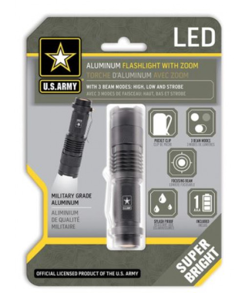 Lumière de Poche U.S.Army 150 Lumens