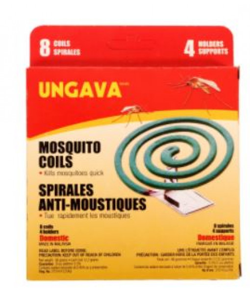 Spirales Anti-Moustiques