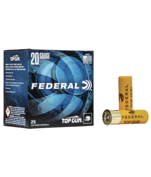 Balles 20 Federal Top Gun 2''3/4