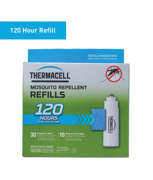 Recharge Thermacell 120 Heures