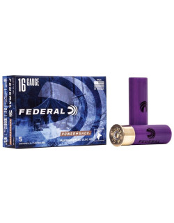Balles slug 16ga powershock Federal