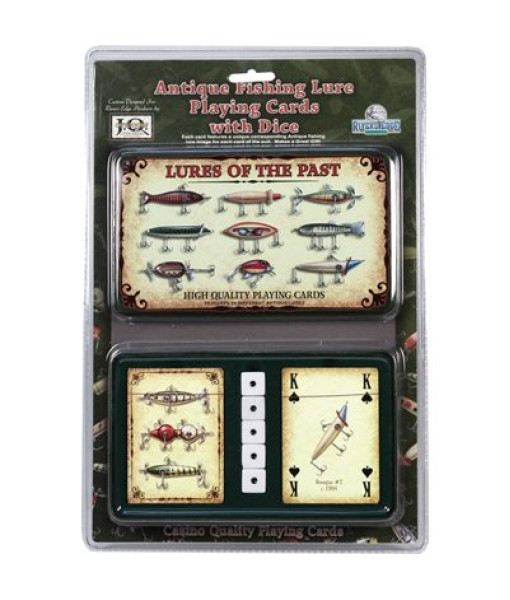 Jeux Cartes Leurres Antiques