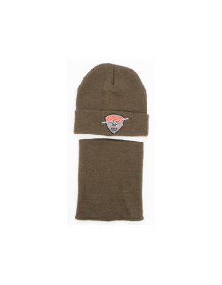 Sportchief Combo Tuque et Cache-cou Vert