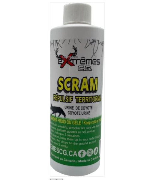 Scram Repulsif Chevreuil 250ml