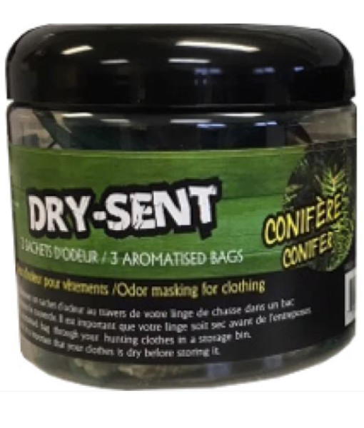 Dry Sent Conifere