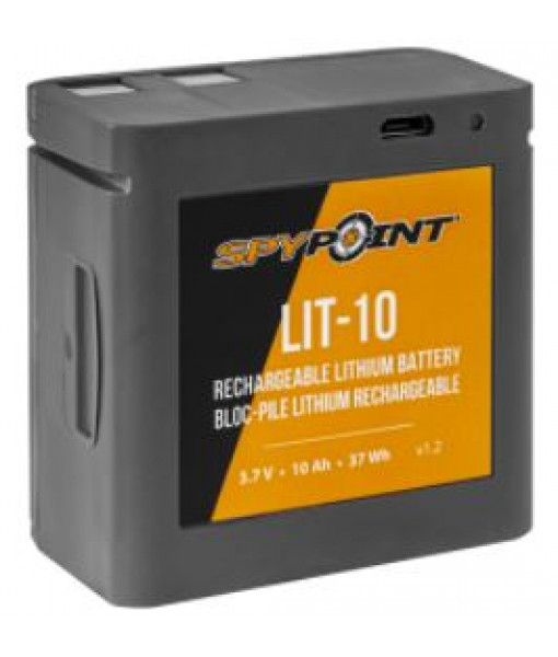 Spypoint Batterie au Lithium LIT-10