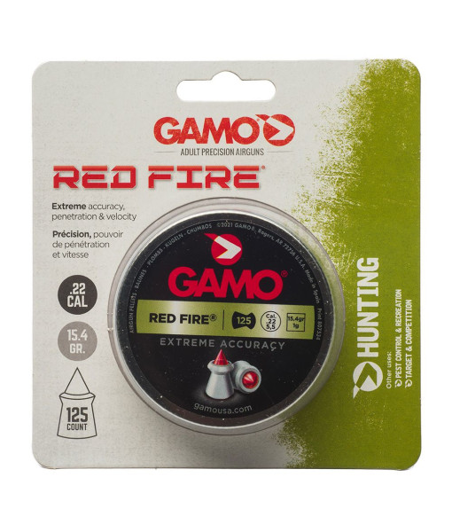 Plombs Red Fire .22 Gamo