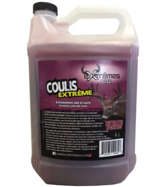 Coulis Extreme Betterave