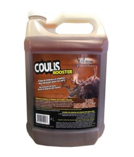 Coulis Booster X-tra Mineraux