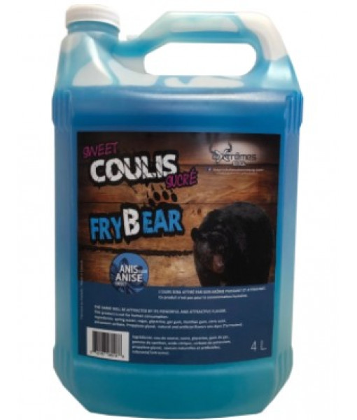 Coulis Fruybear pour ours Anis