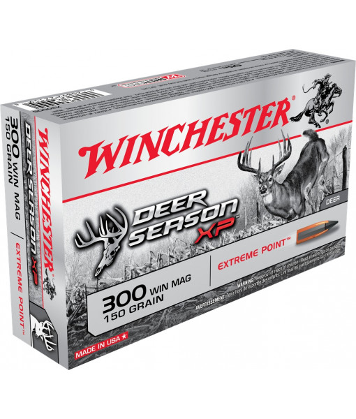 Balles 300 Mag Winchester 150g Ds Xp