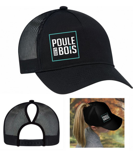 Casquette Pdb Turquoise