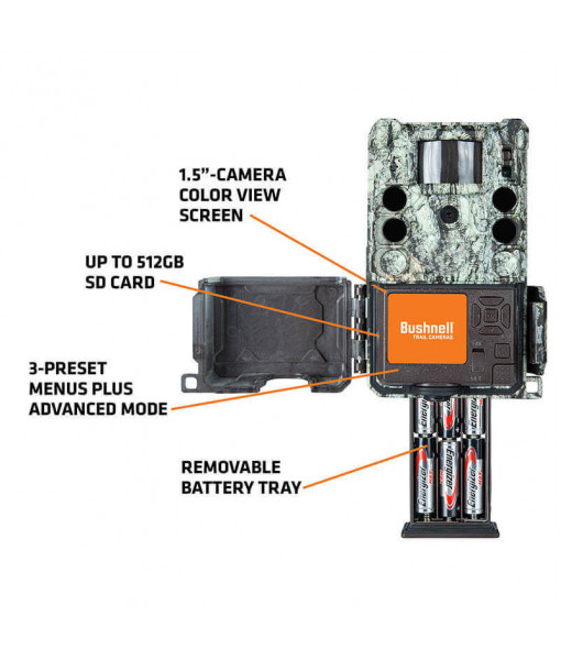 Camera Bushnell Core S-4k