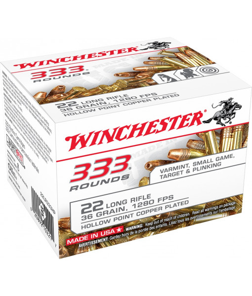Boite 22LR Winchester 36g