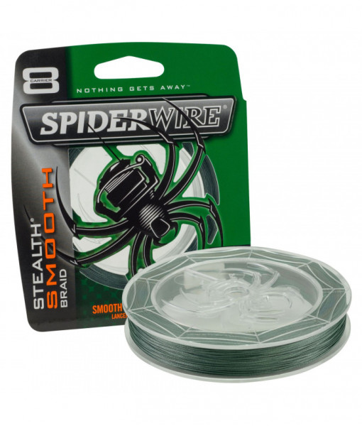 Fil Spiderwire 200 Verges Stealth Smooth