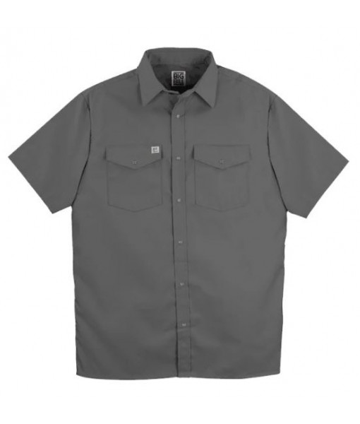 Chemise Manches Courtes avec bouton pression