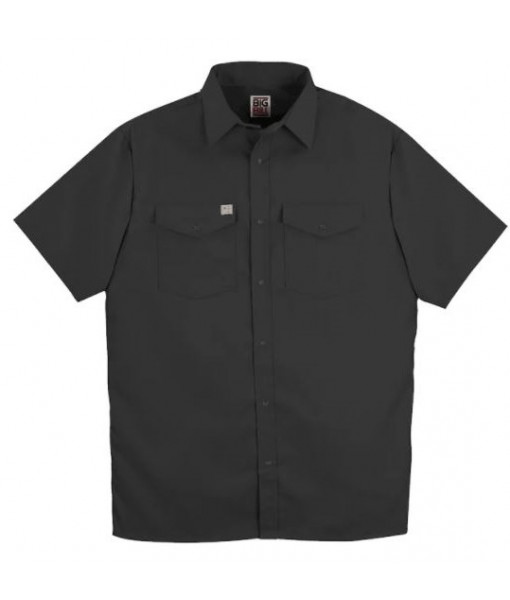 Chemise Manches Courtes avec bouton pression