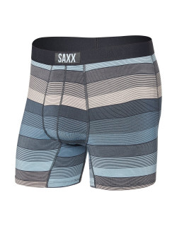 Vibe - Hazy Stripe Washed Blue