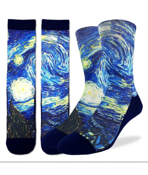 Starry  Night Sock