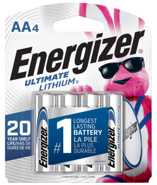 Batterie AA Ultime Lithium Paquet De 8