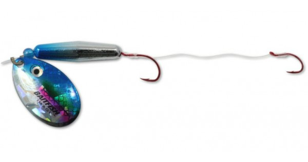 Northland Baitfish Float'n Spin - Silver Shiner
