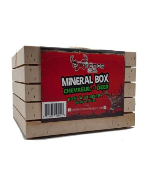 Mineral Box Pomme