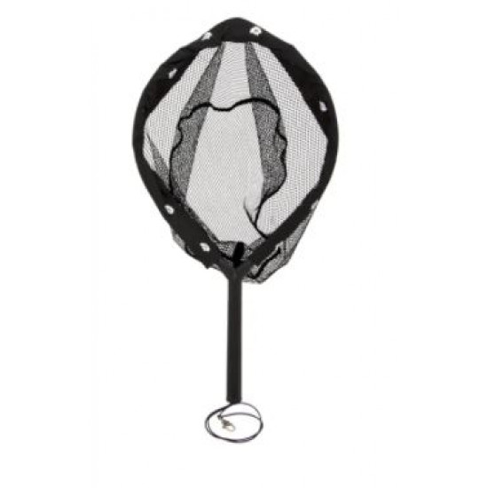 Daiwa Épuisette Télescopique Filet Caoutchouc - 150 c, 2 Brins, 8