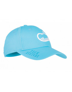 Casquette Ecotone Bleu Pale