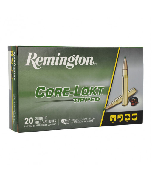 Balles 7mm Mag Core Lokt Tipped 150g