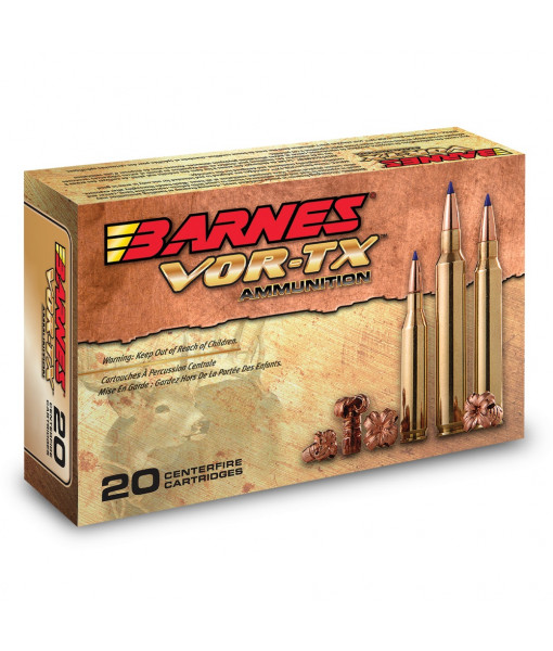 Balles 7mm Mag 160g Ttsx Barnes