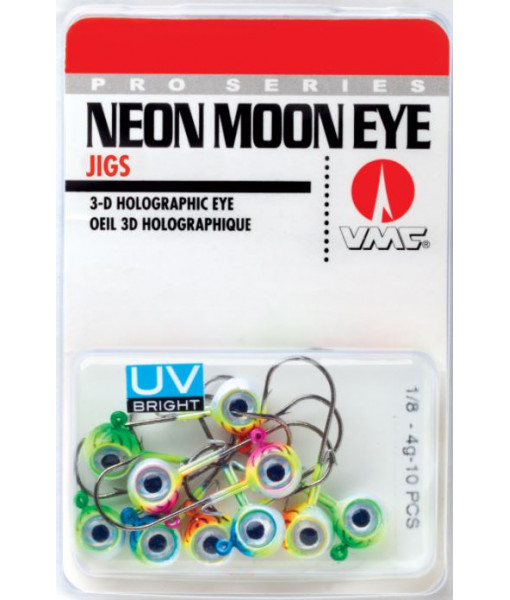 Kit Jigs Uv 3/8 Oz Neon Moon