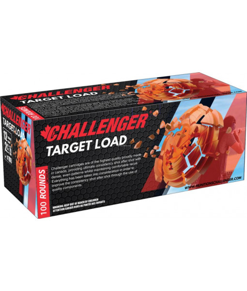 Balles Target Load (100) 7.5