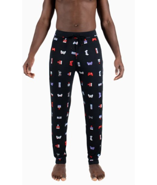 Pyjama Snooze Pant - Gamer Black