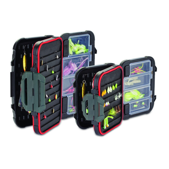 Lot De 5 Leurres De Pêche Souples - Poisson Multicolore - Mer Et Rivière